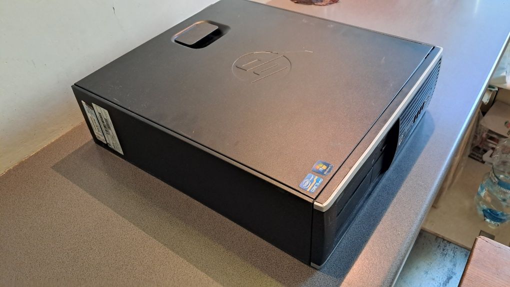 KOMPUTER HP compaq elite 8300sff 16gb ram i5370 dysk ssd 100% sprawny