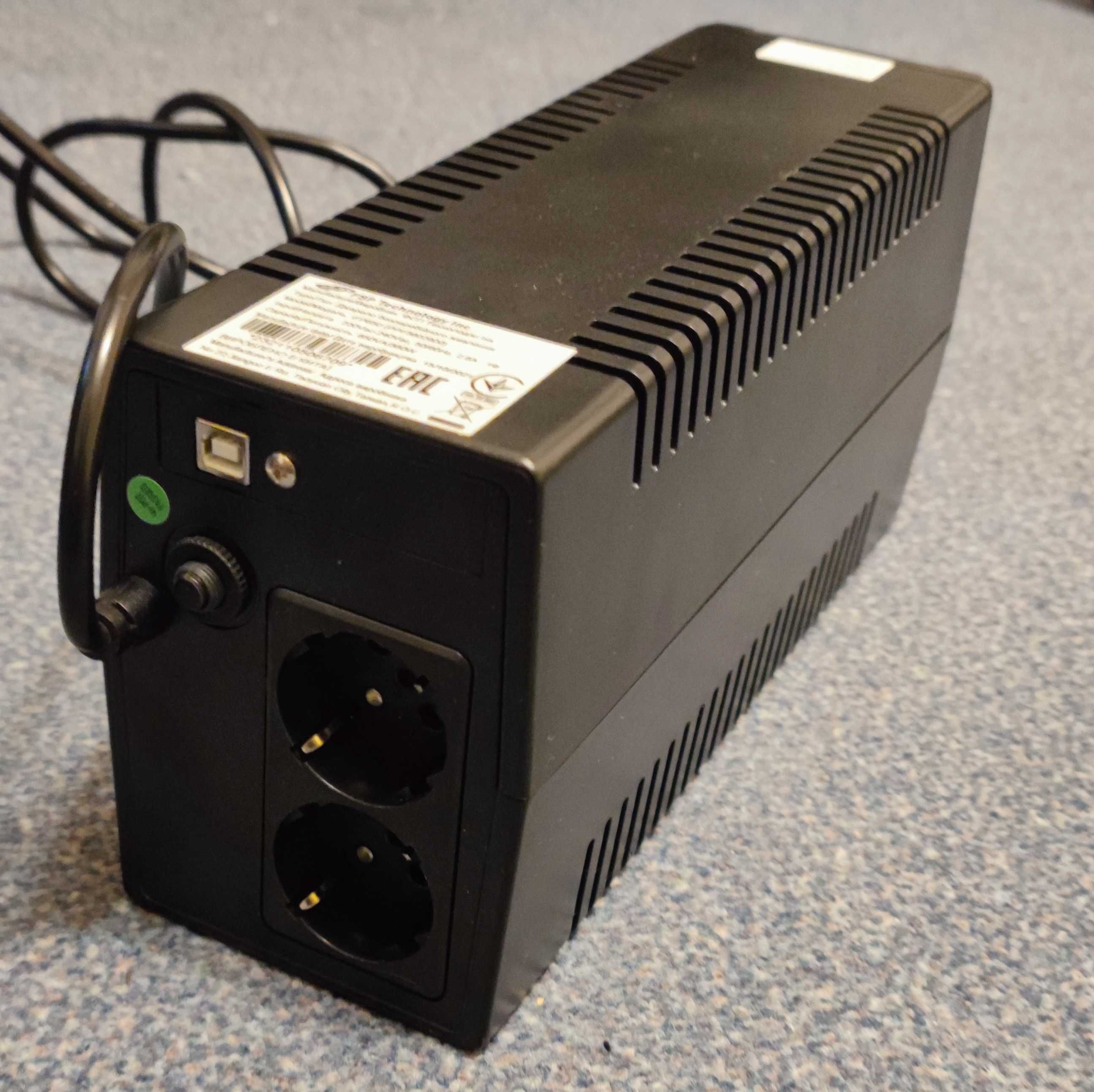 ДБЖ FSP iFP 650VA (PPF3602800)
