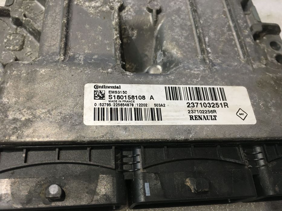 Sterownik silnika Renault megane scenic clio captur 1.2 tce