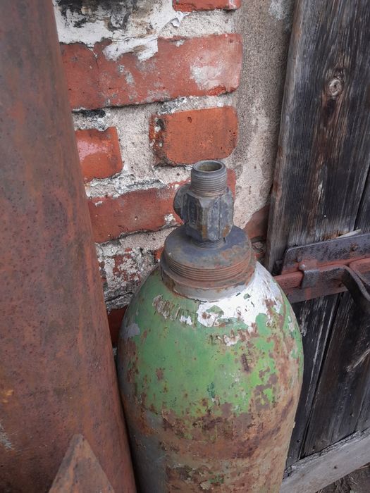 Butla gazowa Tlen, Acetylen, CO