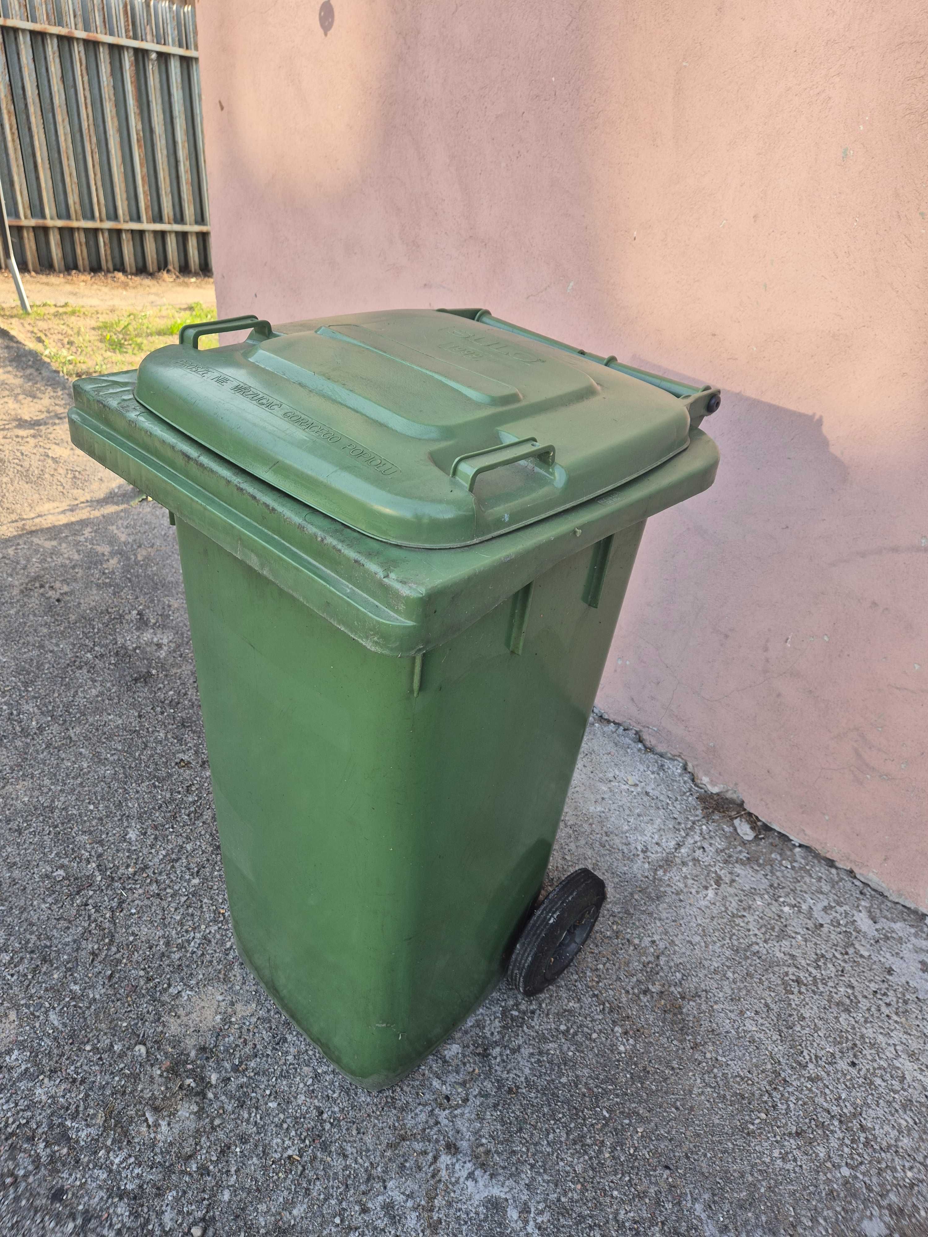 Sprzedam pojemnik na śmieci 120 l