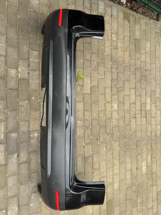 Zderzak tyl vw touareg czujniki pdc kompletny