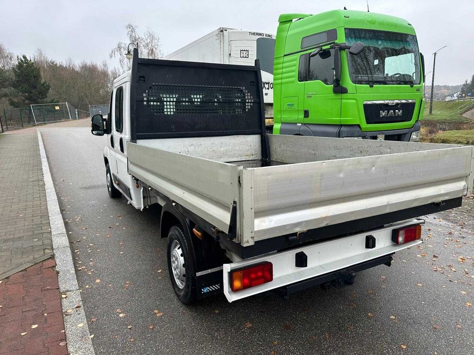 Fiat ducato dubel kabina 2.3 euro 4 klima inne w ofercie