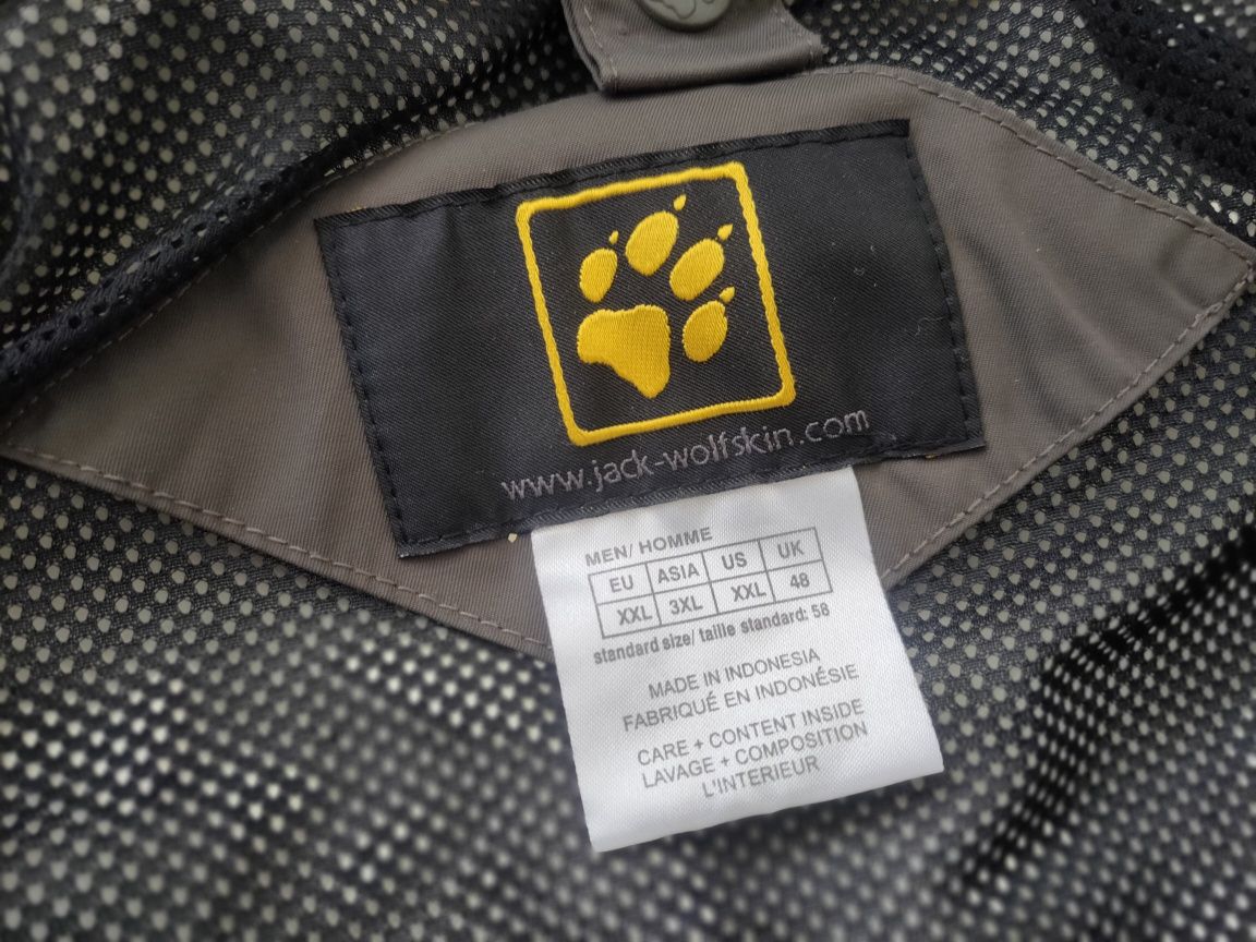 Kurtka przeciwdeszczowa Jack Wolfskin XXL