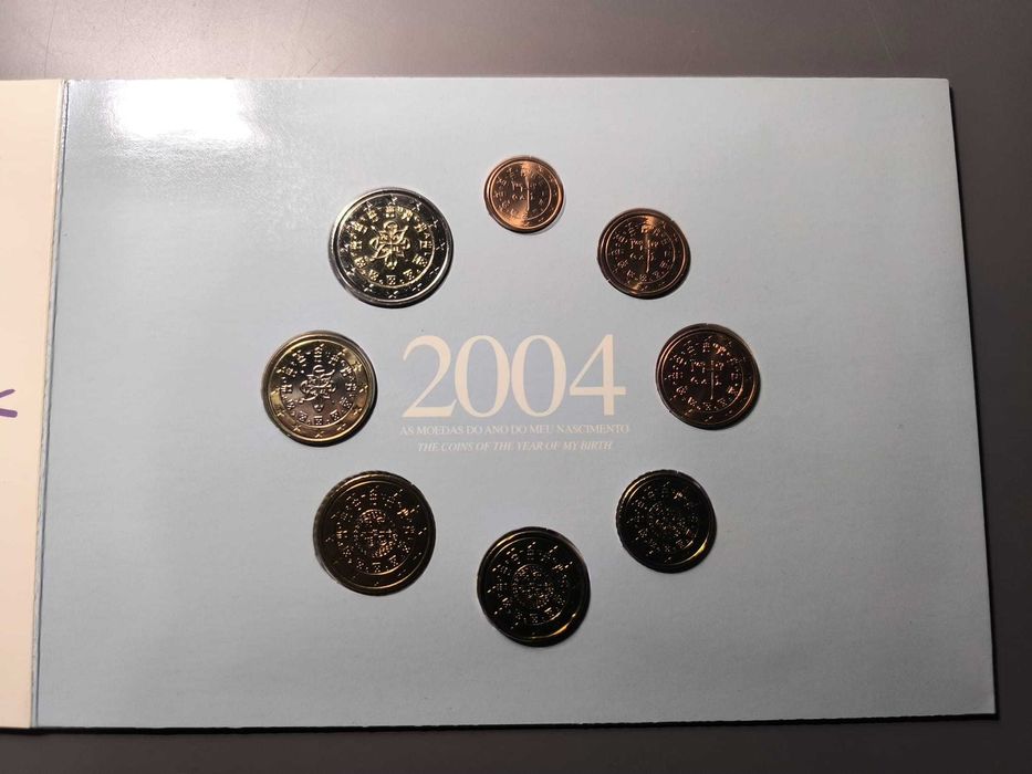 Série Anual 2004 Bebé – Carteira FDC Portugal