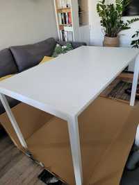 Rezerwacja - Oddam za darmo stół IKEA melltorp, z uszkodzeniem na blac