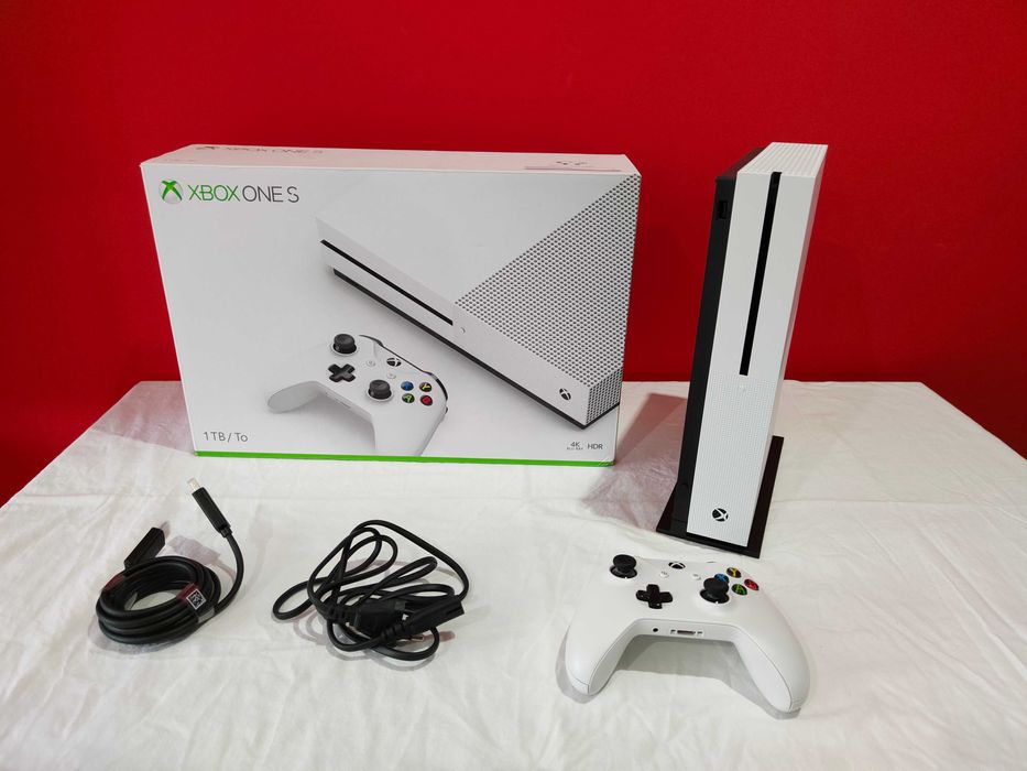 Konsola Xbox One Slim 1 TB biały