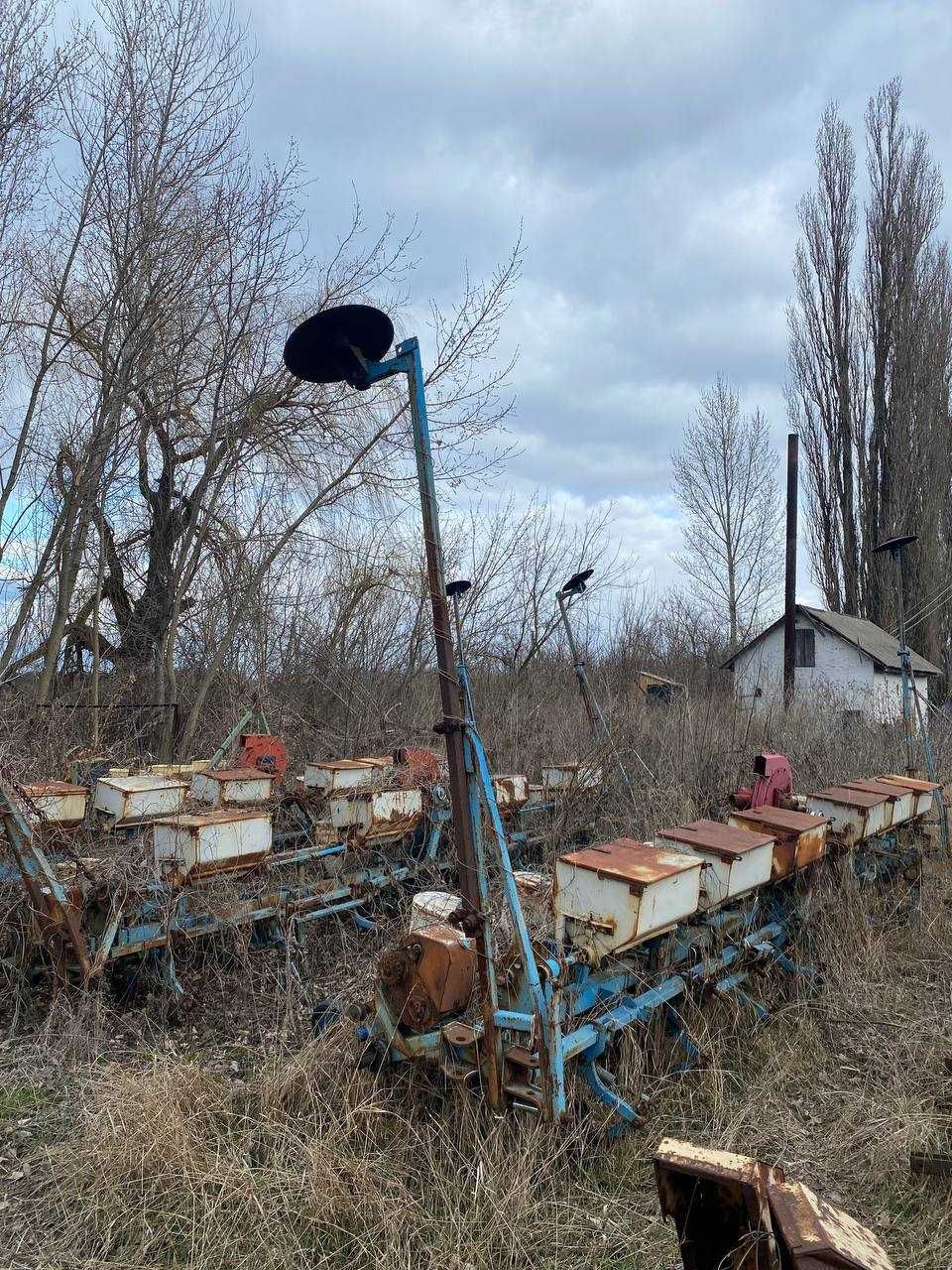 Сівалка пропашна СУПН 8