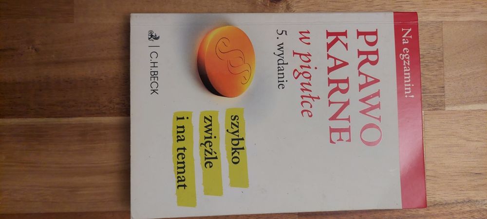 Prawo karne w pigułce