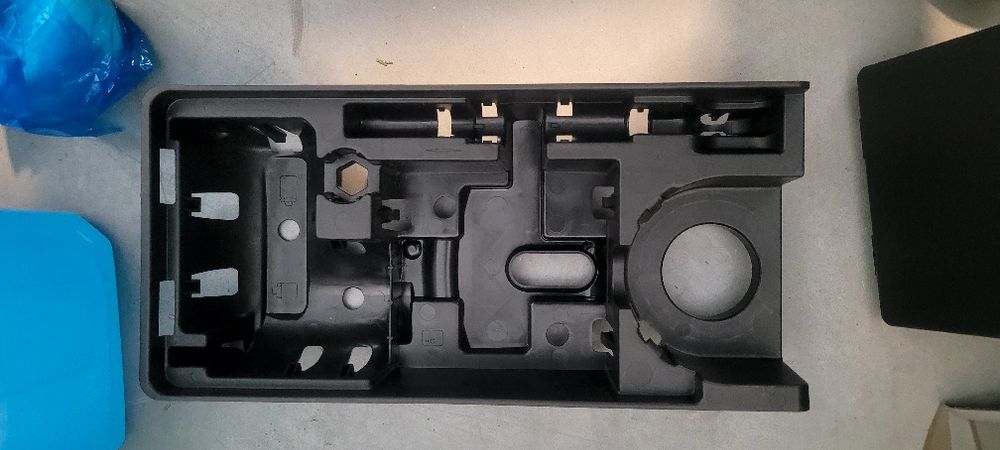 Pojemnik na kompresor opel grandland "zestaw naprawczy koła"