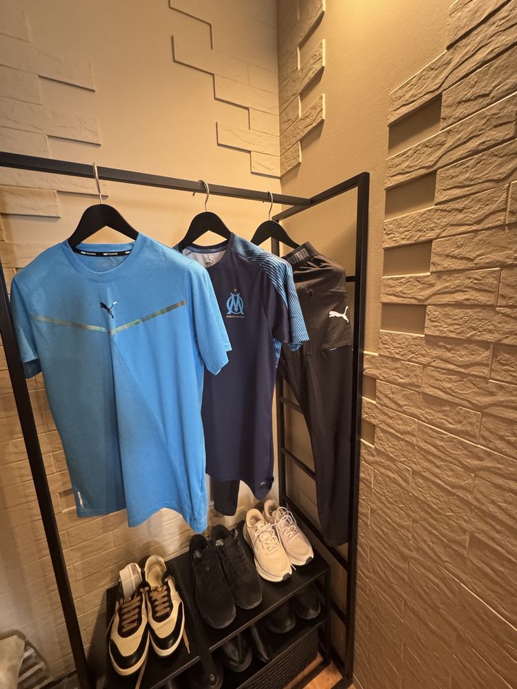 Комтюм чоловічий puma 2 футболки штани