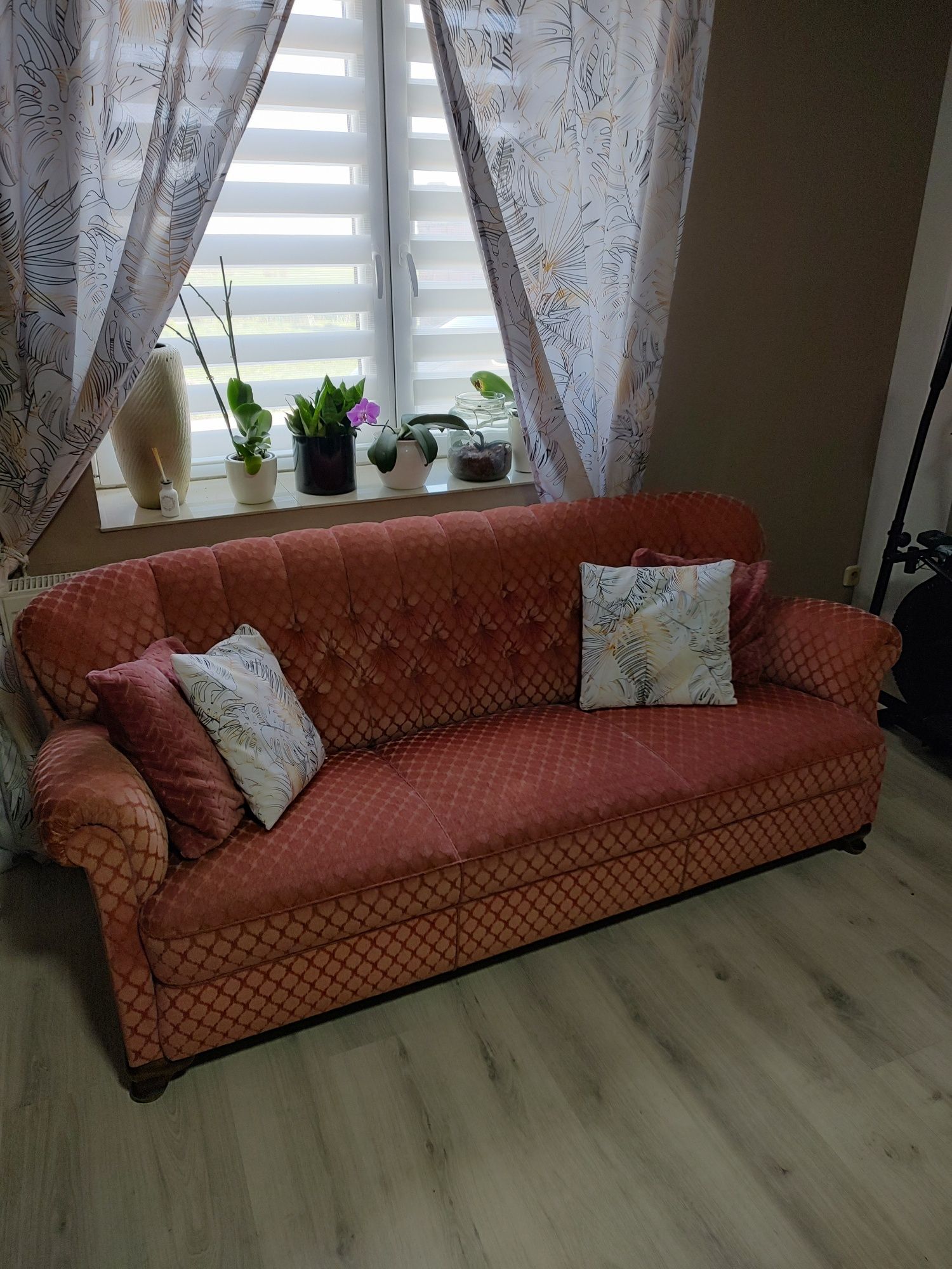 Sofa i 2 fotele komplet bez funkcji spania