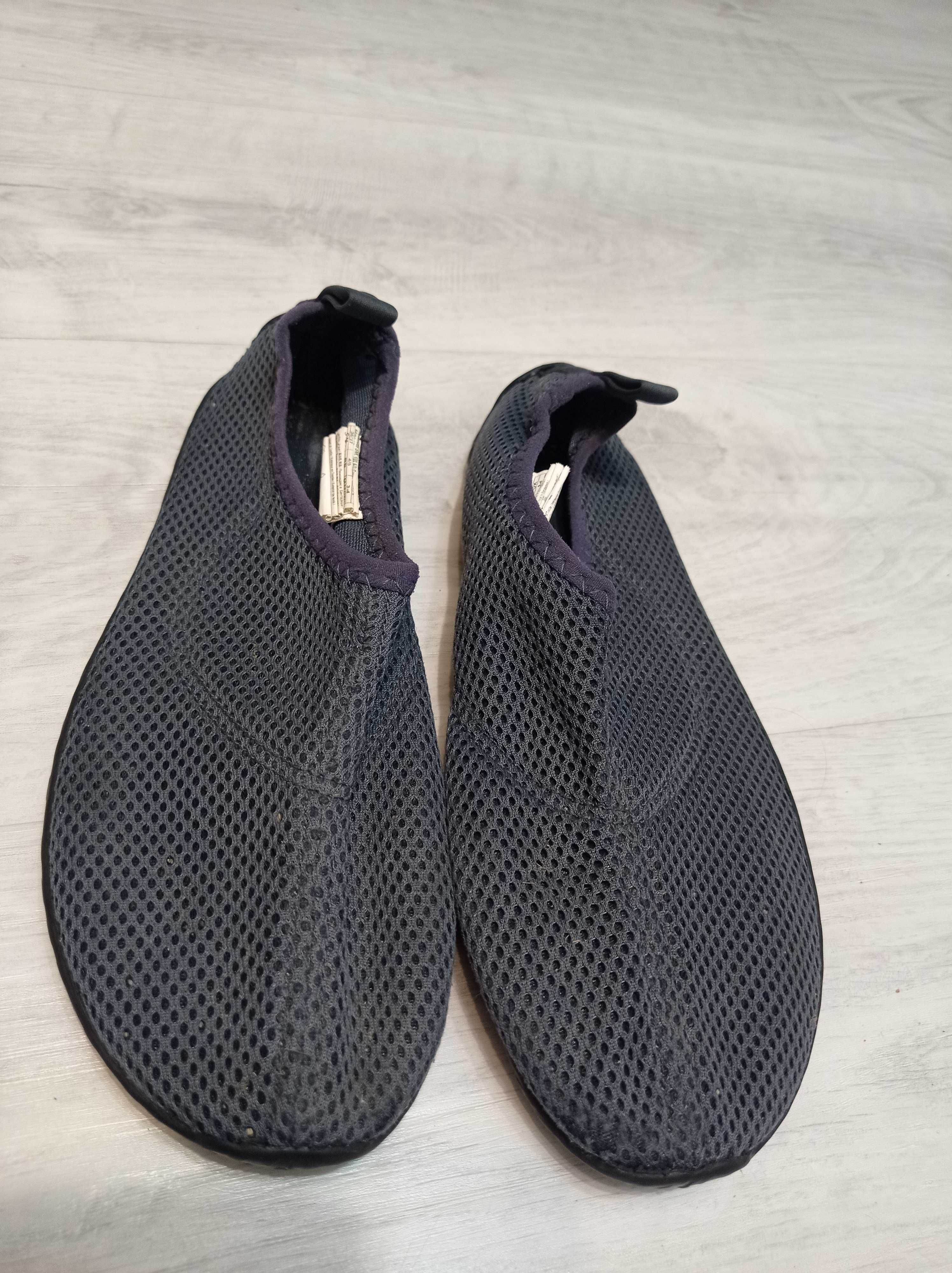Buty wodne plażowe kajaki Chorwacja Grecja Decathlon 36/37