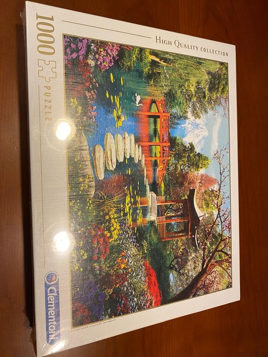 Puzzle 1000 peças  paisagem