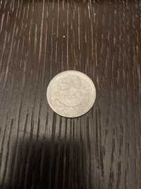 Moneta 50 groszy z 1949 roku bez znaku menniczego