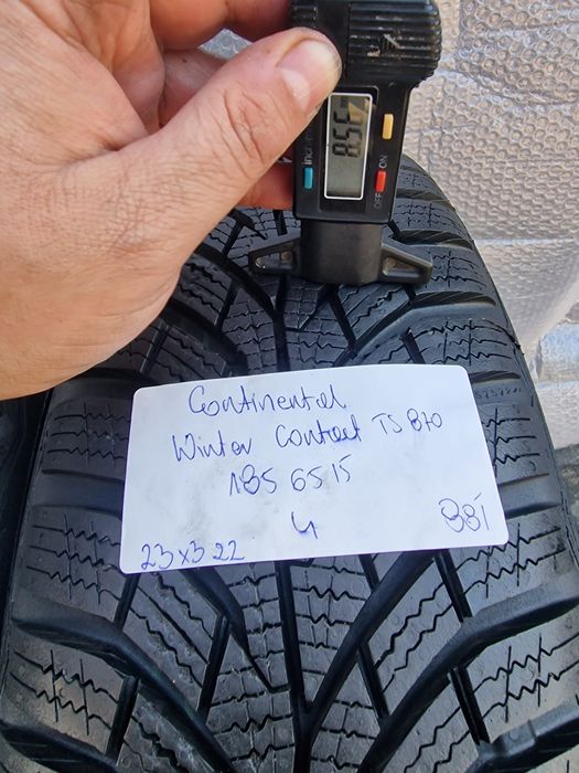 185/65/15 185/65R15 CONTINENTAL 2023 Zima**