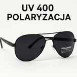 Okulary przeciwsłoneczne UV400 Polaryzacja NOWE