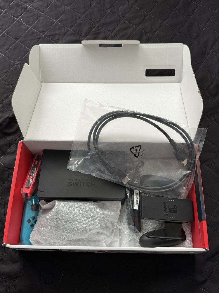 Nintendo SWITCH  zapraszam