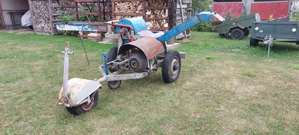 Rębak rozdrabniacz do gałęzi SAM