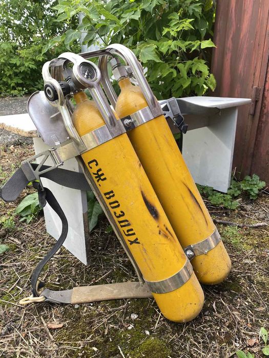 Акваланги без шлангів