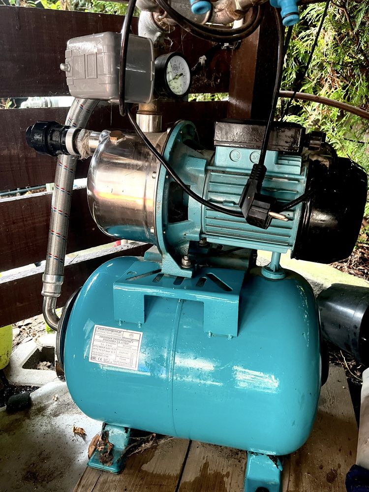 Hydrofor Omnigena Jy 1000 inox jak nowy