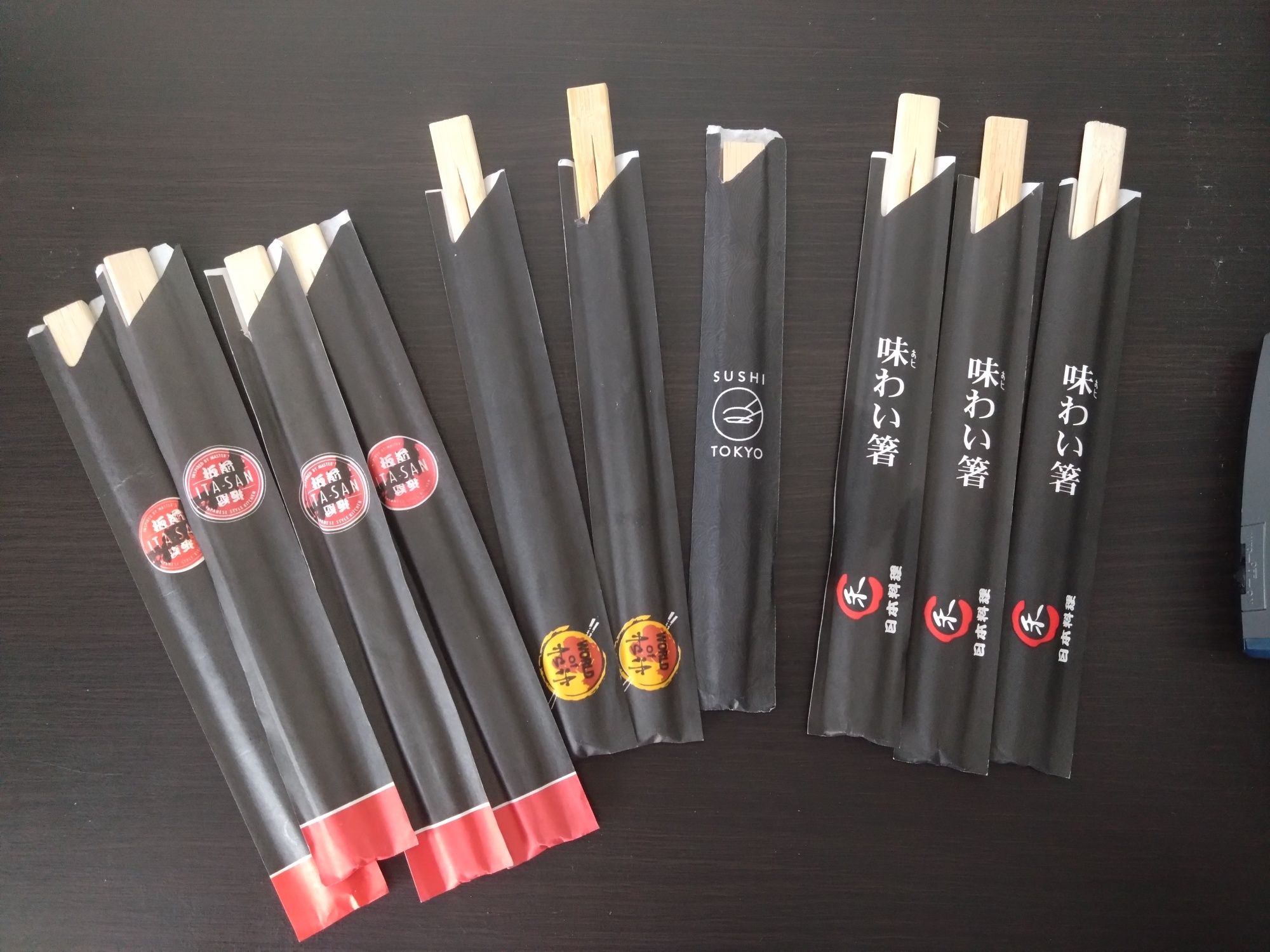 Pałeczki bambusowe do sushi