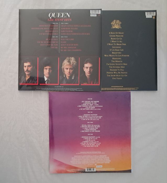 LP's Duplos Queen - Novos _ Selados