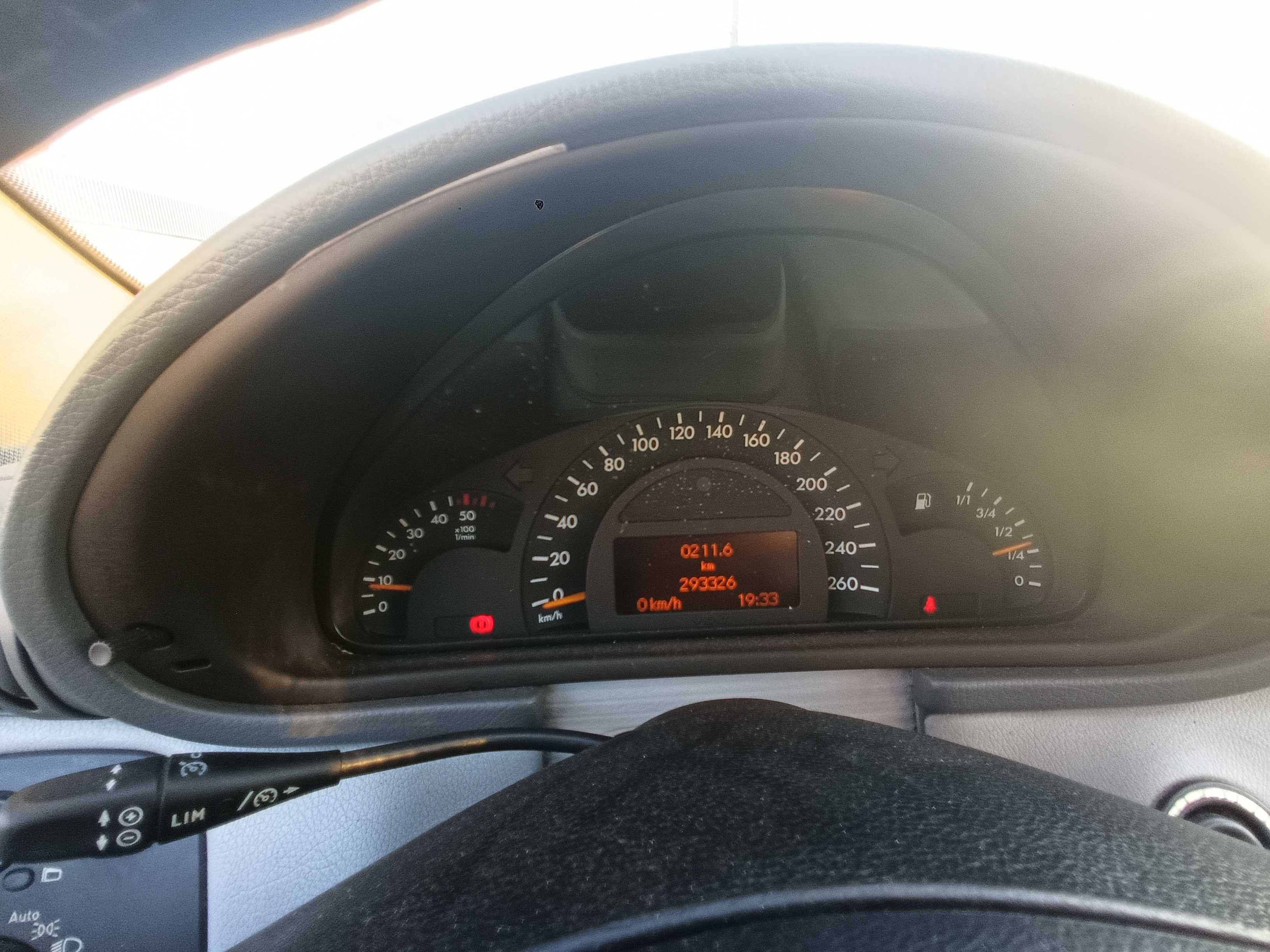 Mercedes C220 cdi RESERVADO