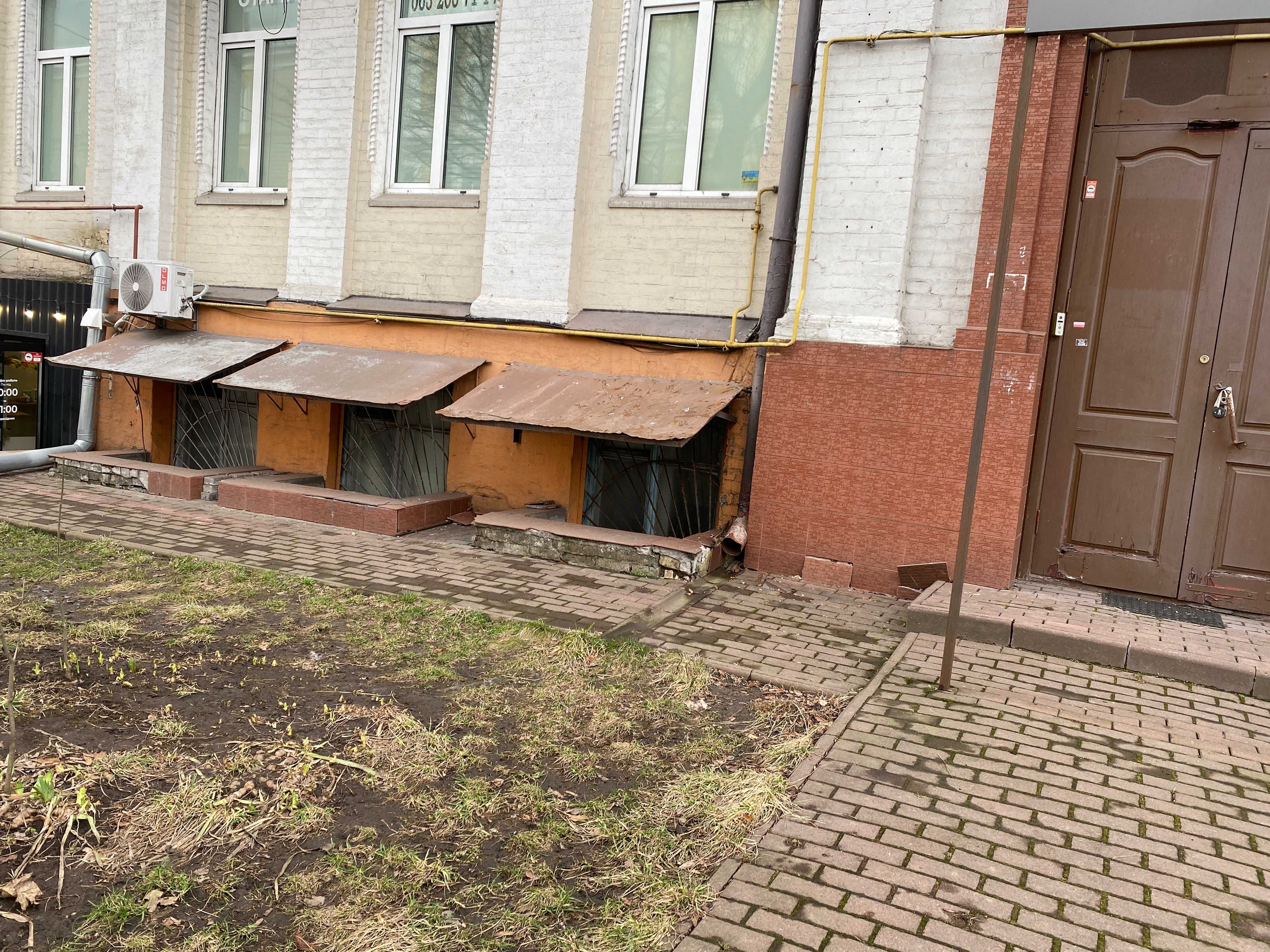 Аренда фасадного офиса 1 этаж 80 кв м ул Скоропадского (Толстого) 17А