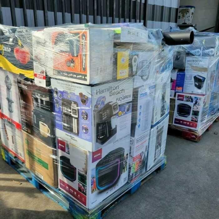 Palety Mix Amazon Europa Tematyczne Elektronika AGD Duży Wybór Klasa A