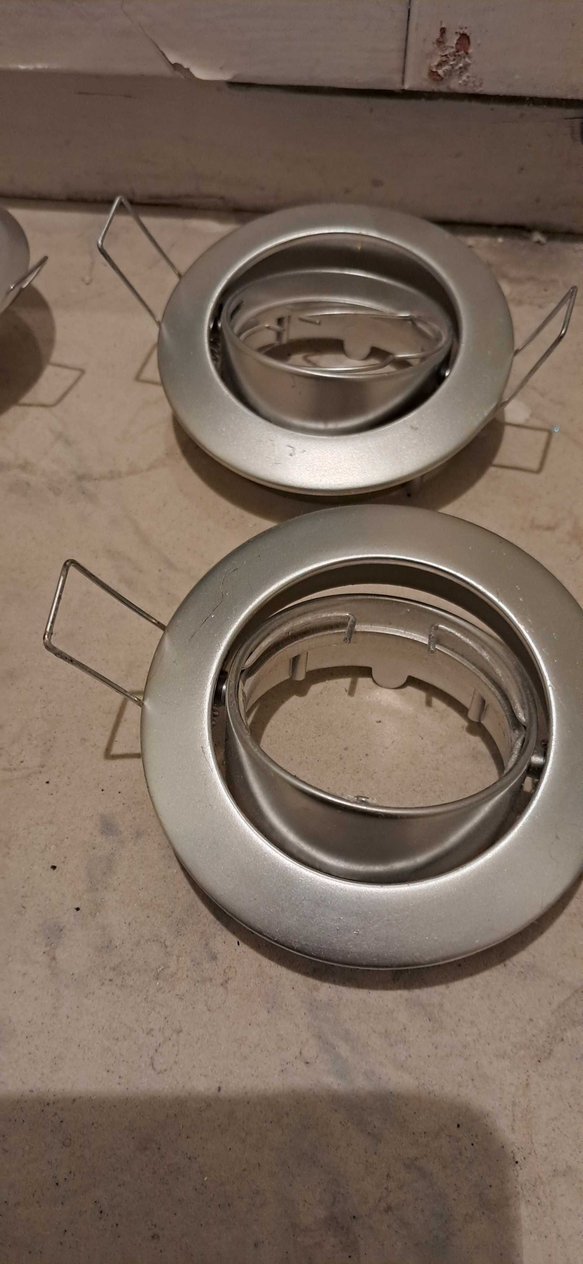 Oprawki halogenowe 12V 50W 8 sztuk Oczko sufitowe wpuszc KANLUX BRILUX