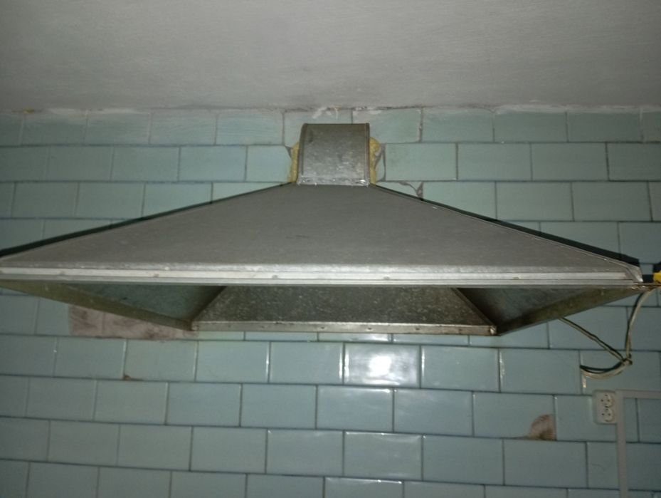 Купол витяжки з встроєним мотором