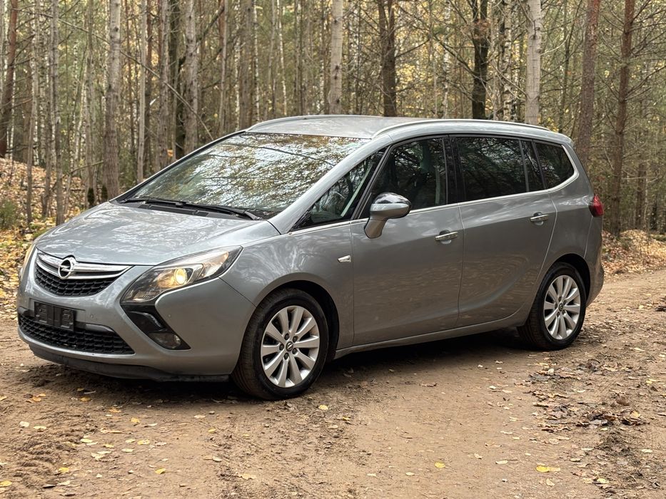 Opel Zafira c 1.6 turbo +CNG 7 osobowy
