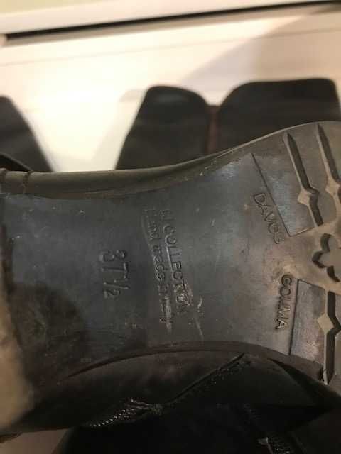 Жіночі чоботи TJ Collection.Італія. Розмір 37,5