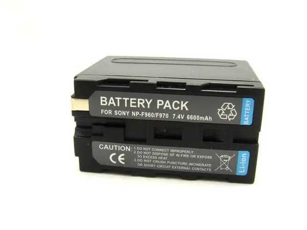 Акумулятори для SONY NP-F550 / F970 / F980 з USB