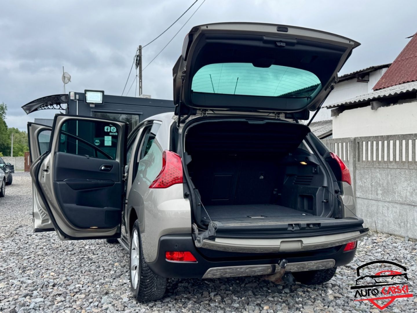 Peugeot 3008 1.6T GT-LINE 156kM *Head-Up*Parktronik*Nawigacja*Alu*Chrom*