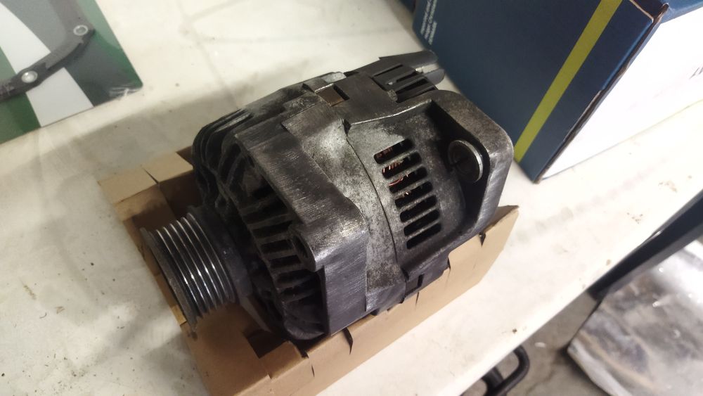 Alternator sprawny do Fiat Ducato 2.8 idtd (kamper)