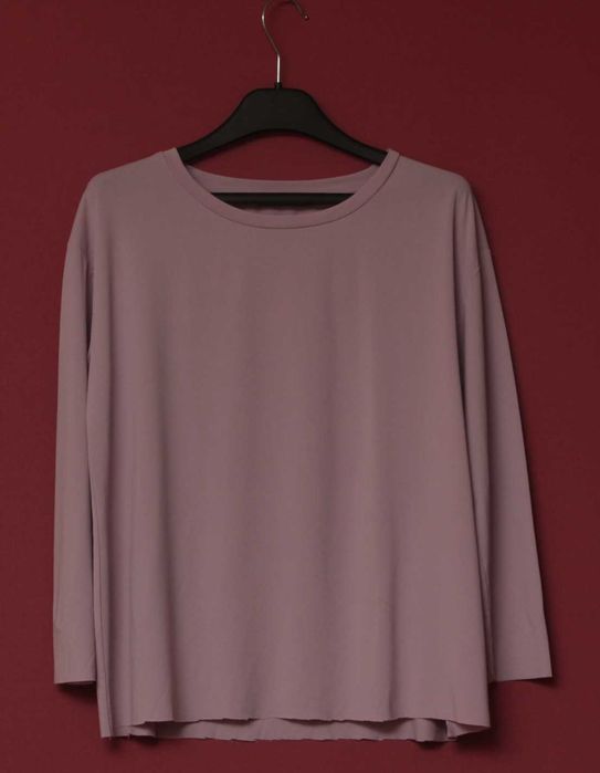 COS XS стелящаяся оверсайз блуза