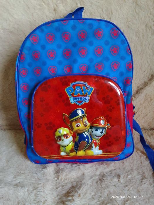 Новий дитячий рюкзак Щенячий патруль