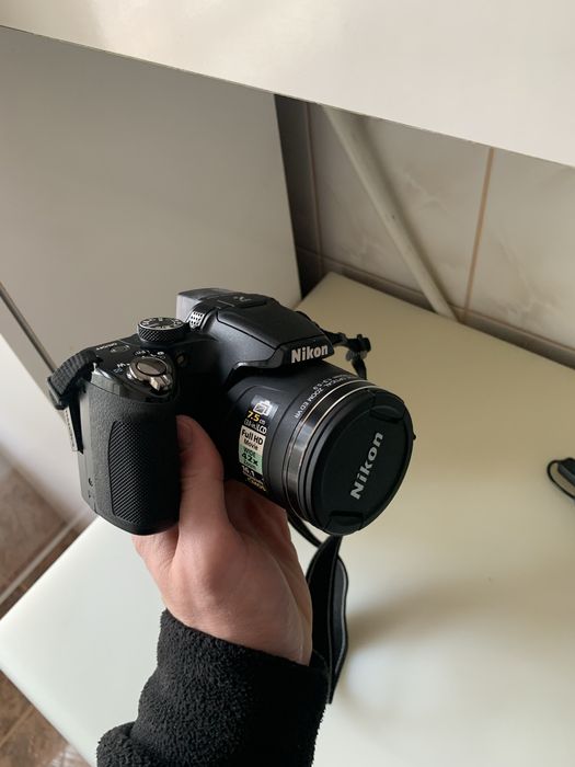 Вживаний фотоапара Nikon CoolpixP510