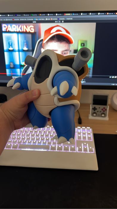 Pokémon - Blastoise 3D printed