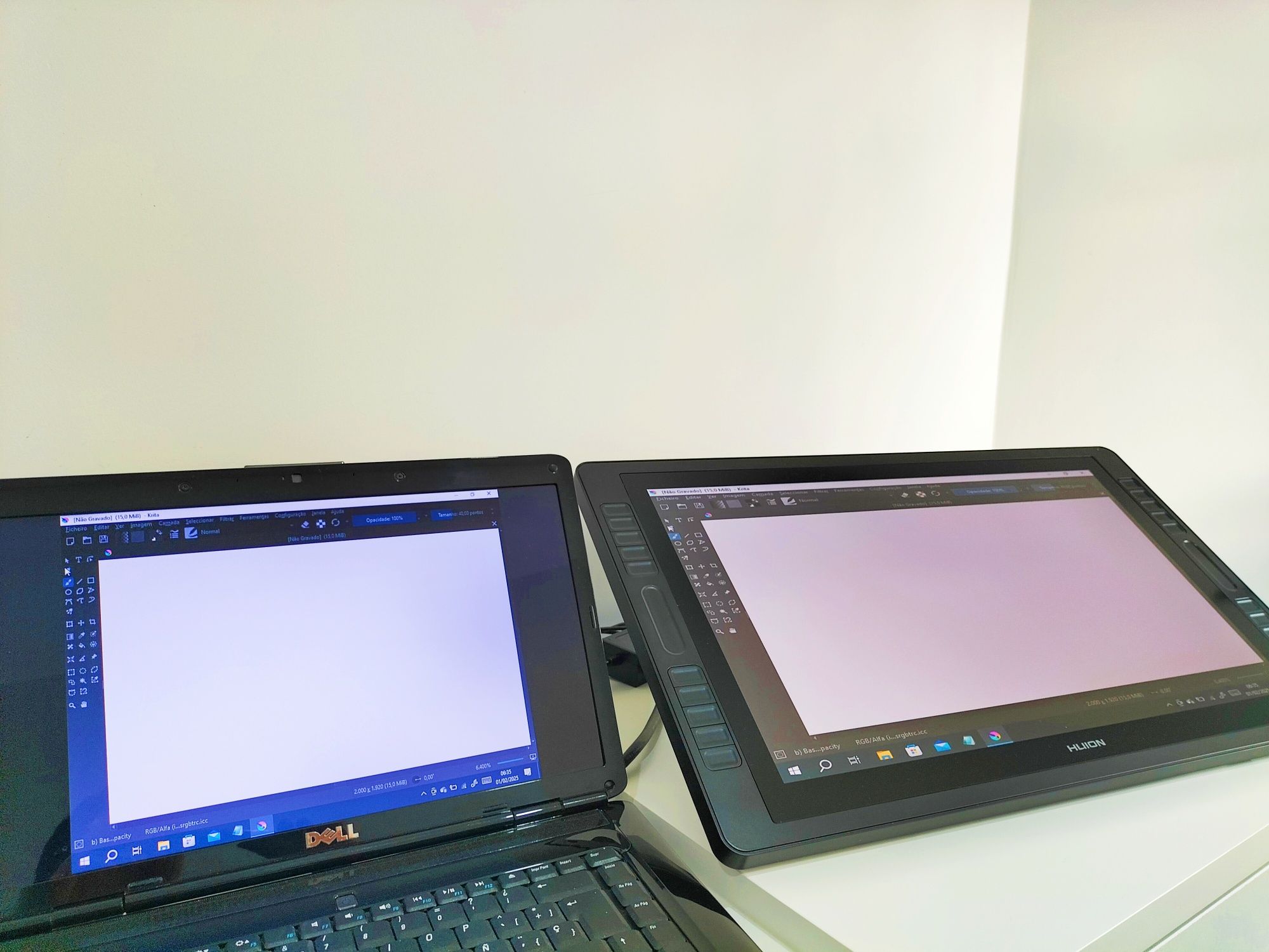 Mesa Digitalizadora HUION Pro 22