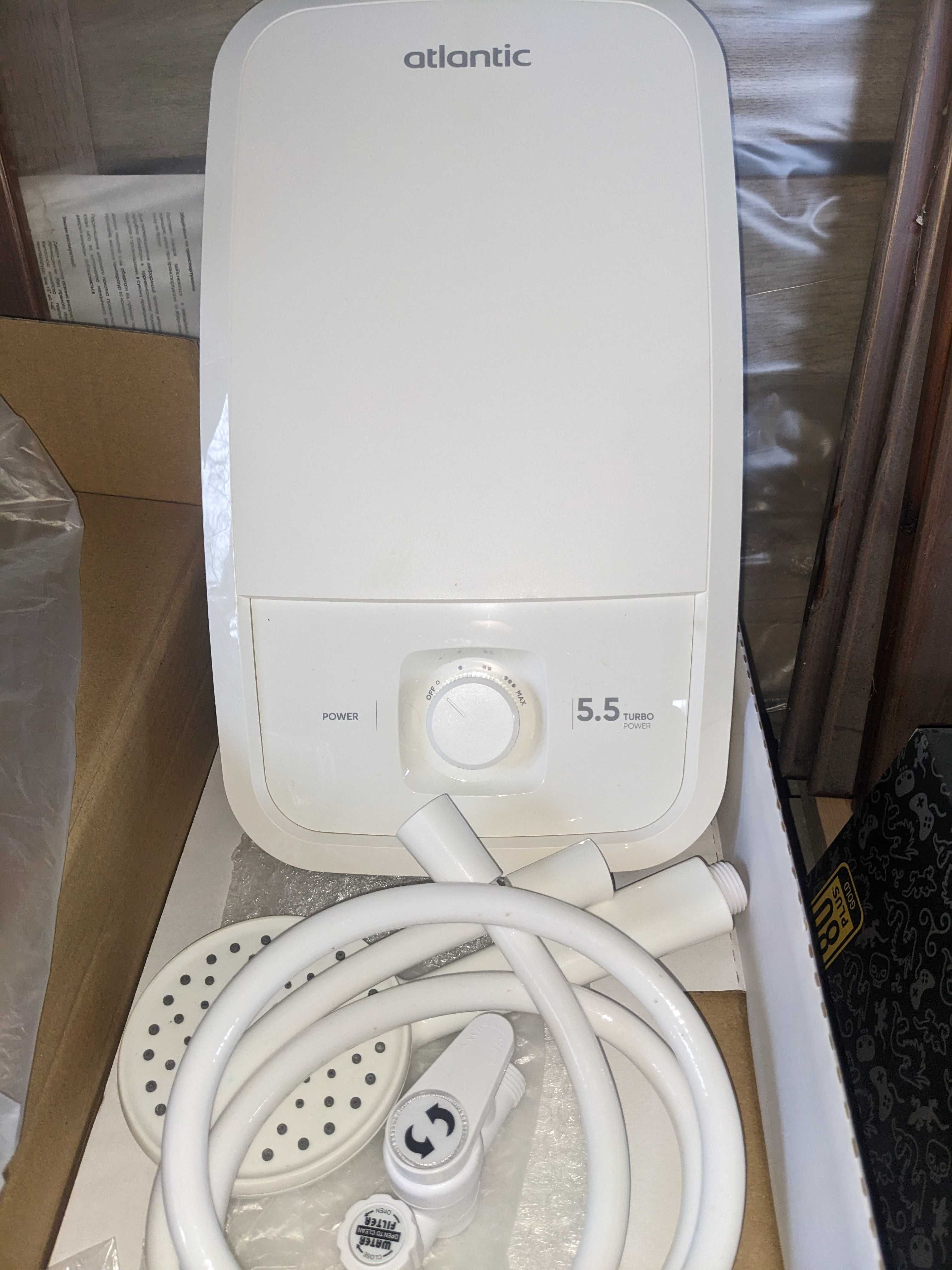 Проточний водонагрівач Atlantic Tempo LITE 5500w