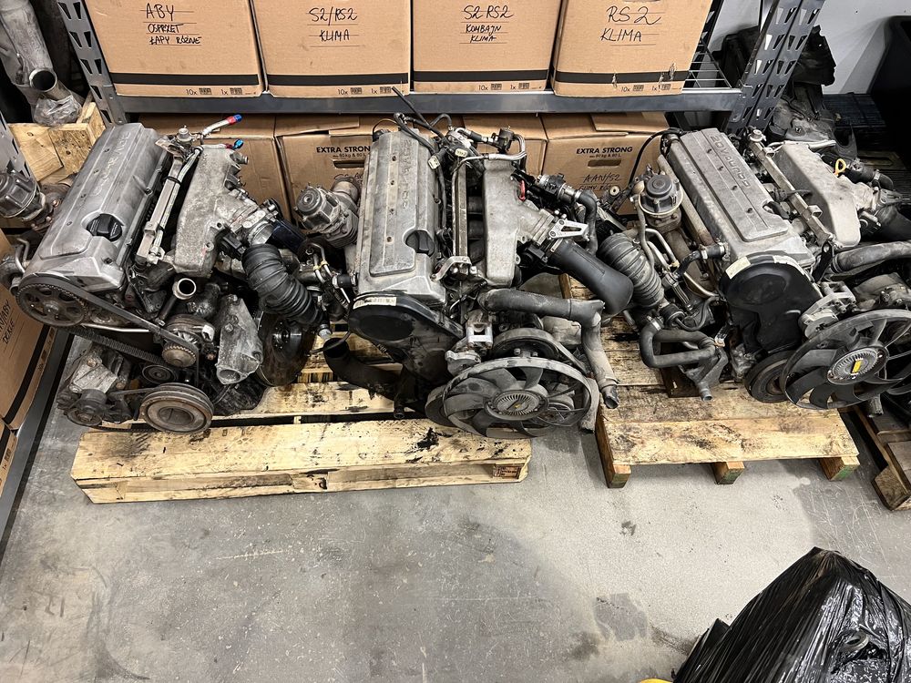 Głowica 2.2 turbo 20v AAN ABY ADU 3B 7A quattro Audi S2 S4 S6 RS2