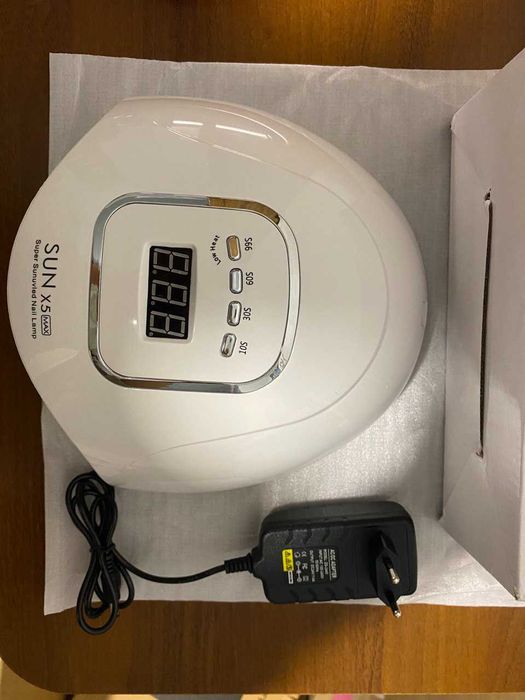 Led лампа для маникюра и наращивания ногтей SUN X5 max 80W 45светодиод