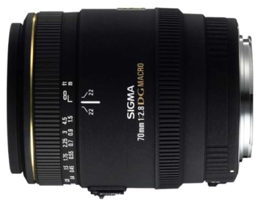 Obiektyw CANON SIGMA AF 70 mm f/2.8 EX DG MACRO do zdjęć portretowych