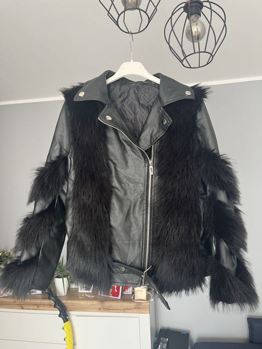 Ramoneska z futerkiem eco