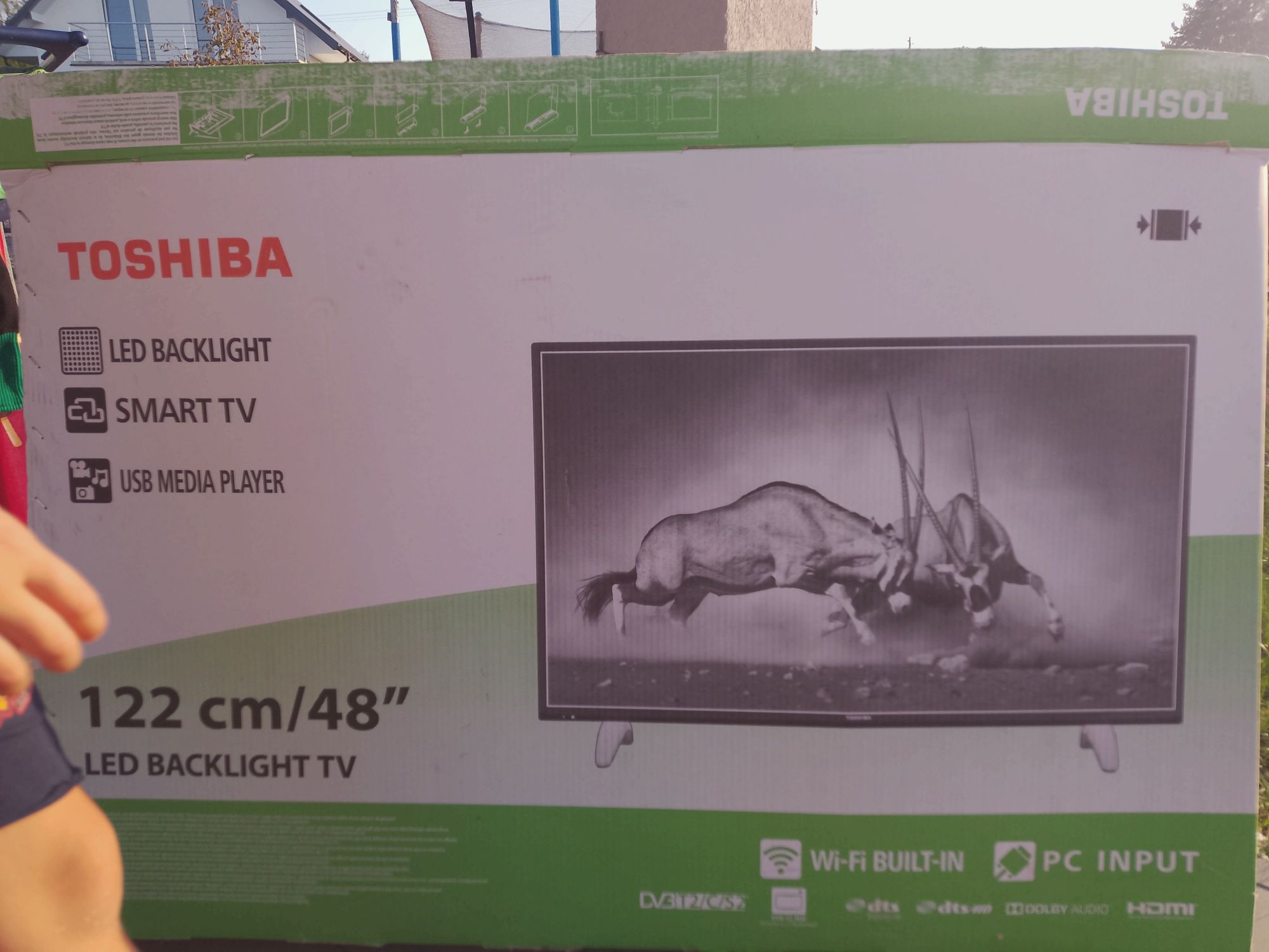 Telewizor Toshiba 48''