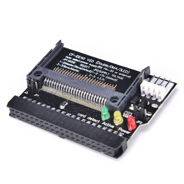 Adaptadores Compact Flash Para IDE