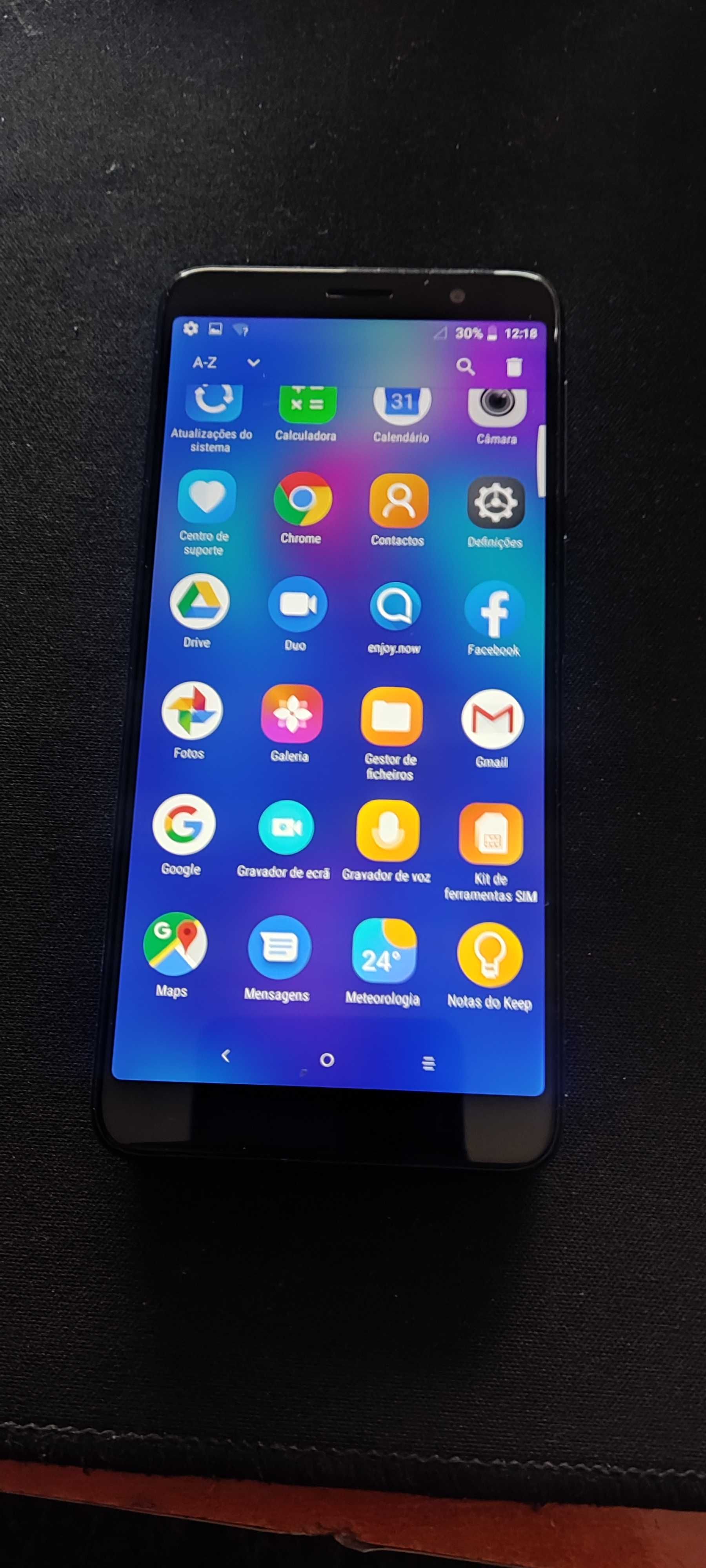 Smartphone Alcatel 1X 5,5' 2GB/16GB+8GB (Preto)